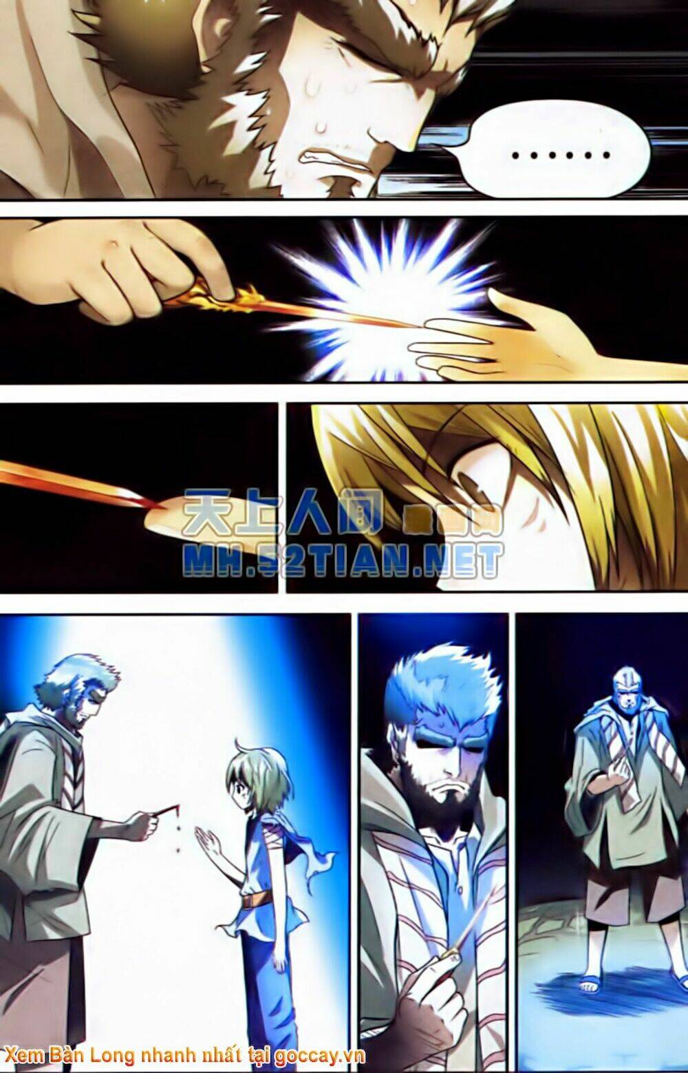 bàn long giới chỉ chapter 3 10