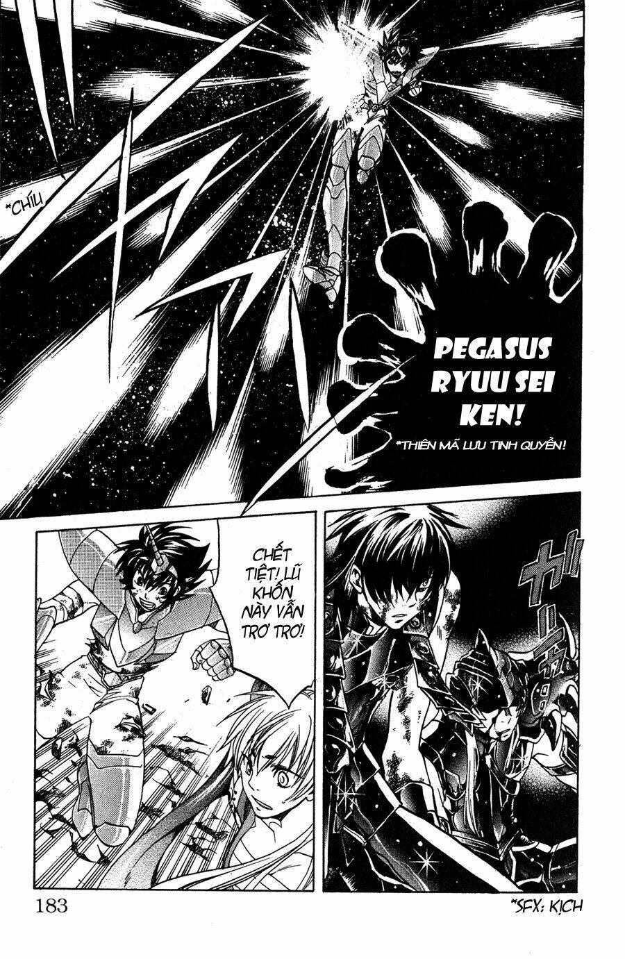 áo giáp vàng: thánh đấu sĩ thiên mã chapter 33 13