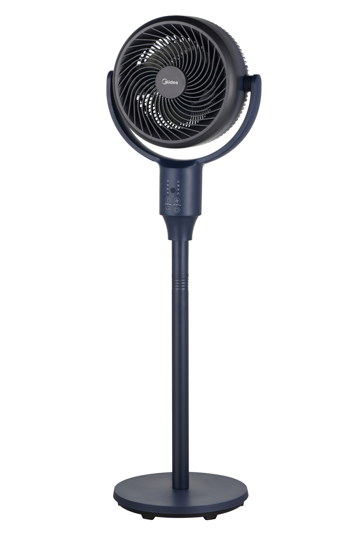 Quạt Tuần Hoàn Không Khí Midea MFS070R0APBH (Quạt Cây, Hàng Chính Hãng, Có Điều Khiển Từ Xa &amp; Ngăn Chứa Tinh Dầu, Công Suất 35W)