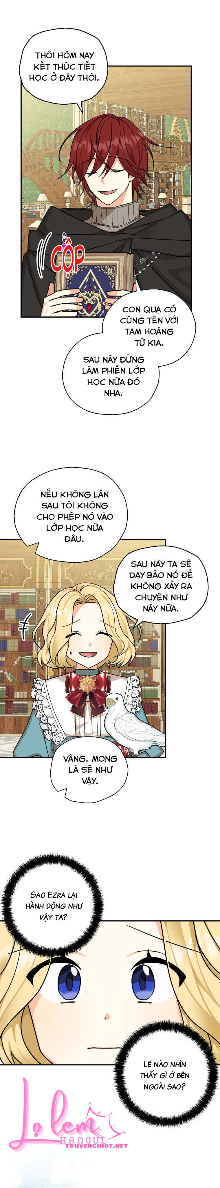 ba người anh trai của tôi là bạo quân chapter 35.1 18