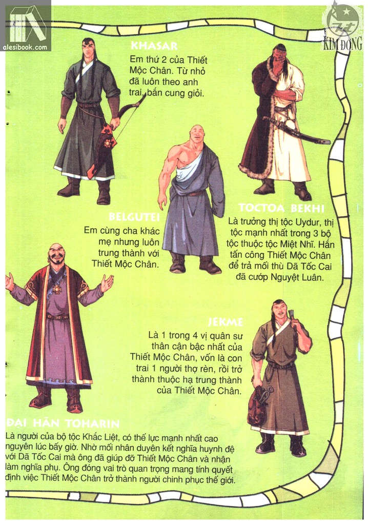 thành cát tư hãn chapter 19 3