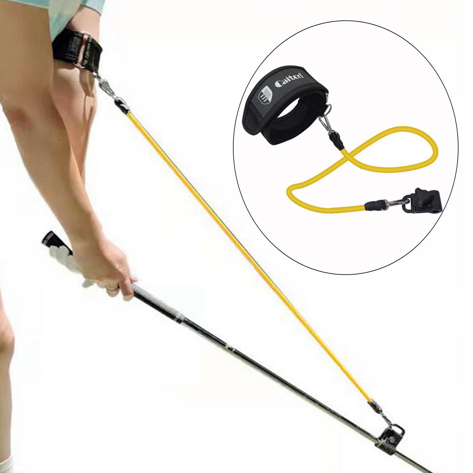 Golf Swing Trainer Practice Rope Trainer Training Aid for Indoor Outdoor