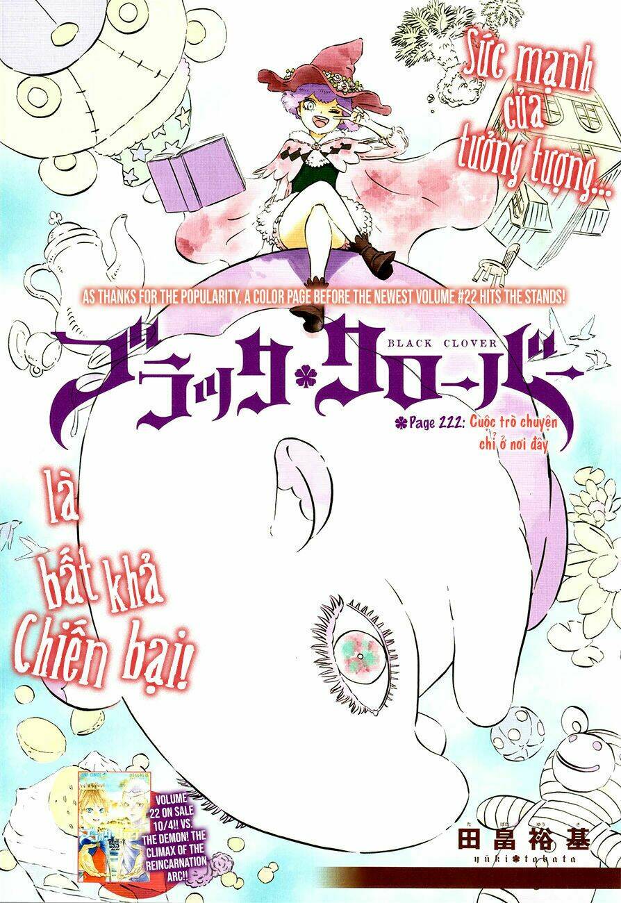 black clover - pháp sư không phép thuật chapter 222 2