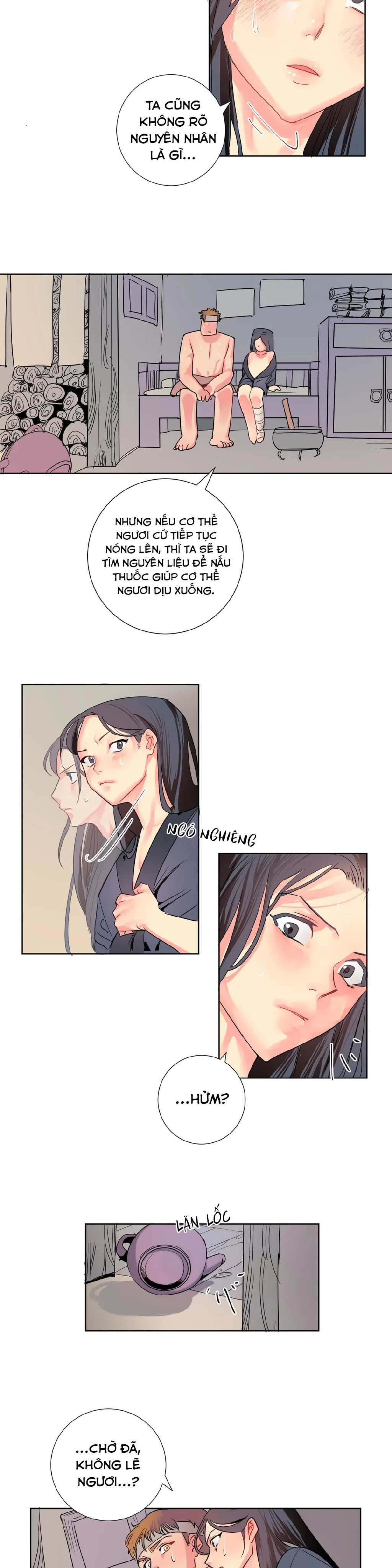 chàng thợ săn dễ thương chapter 3 7