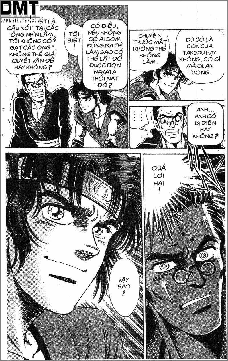 truyền thuyết bá vương phần 2 - vương tử takeru chapter 73 9