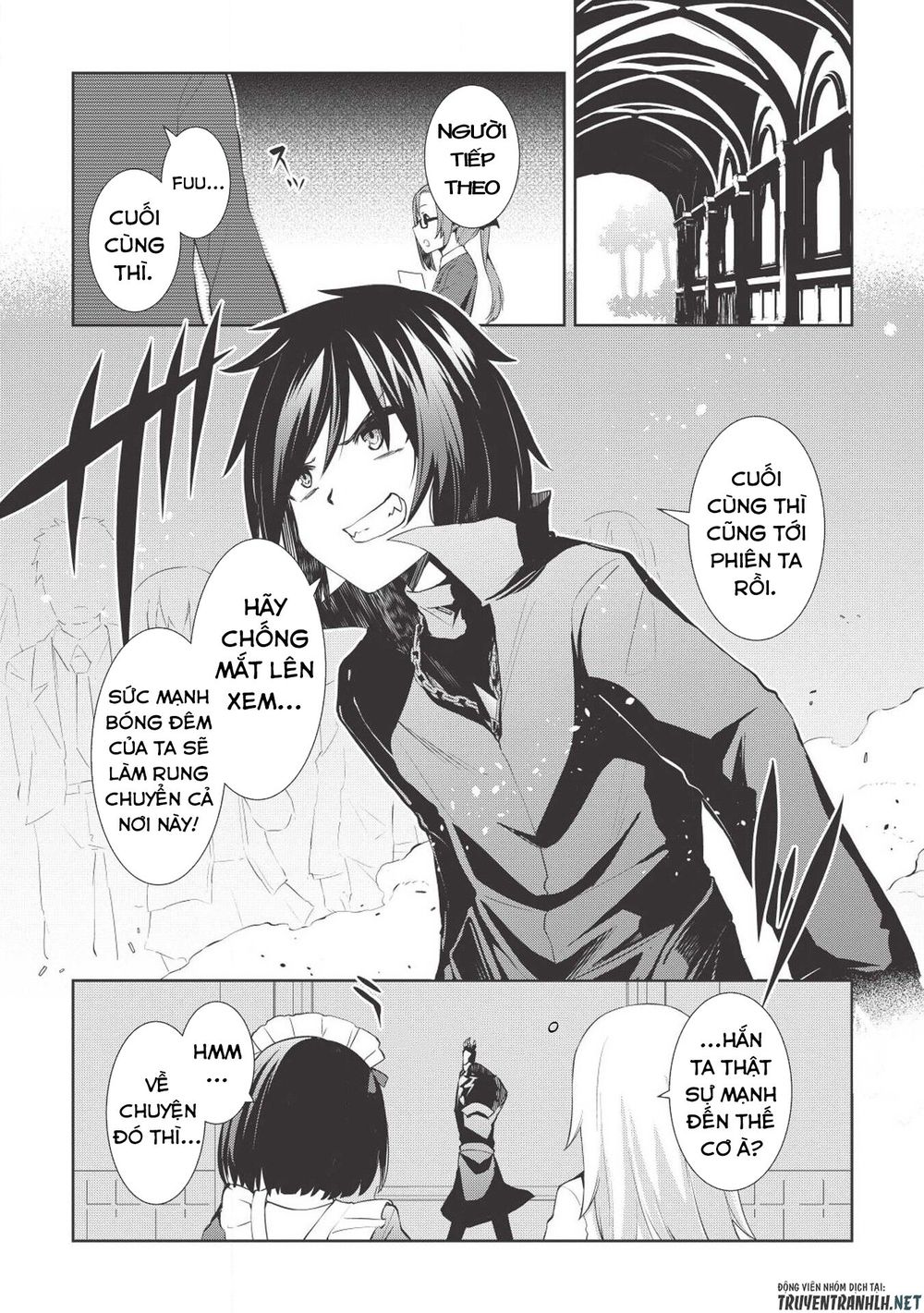 the holy knight\'s dark road chapter 2 20