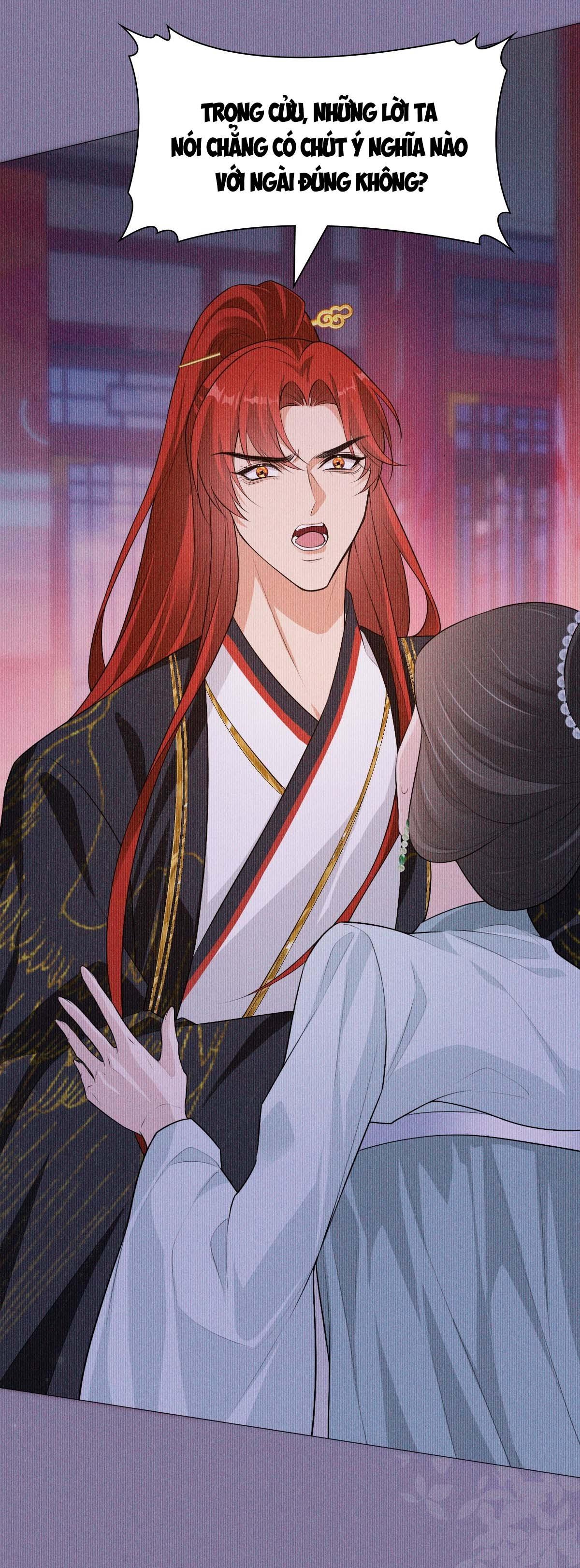 hỉ sự của đế quân chapter 6 34