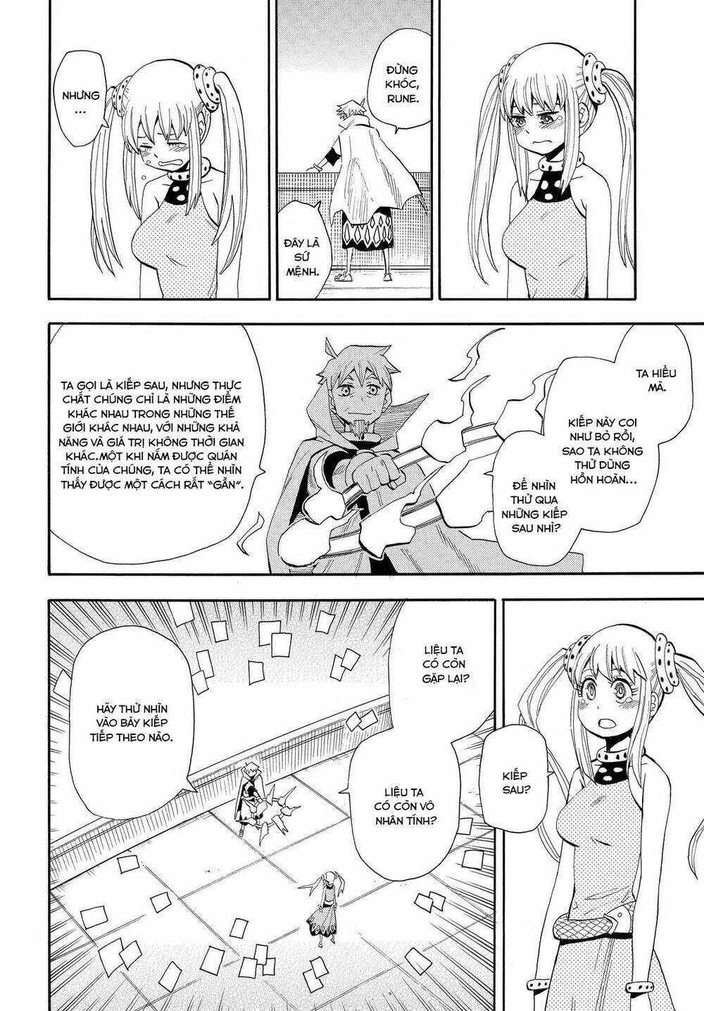 spirit circle - hồn hoàn chapter 38 27