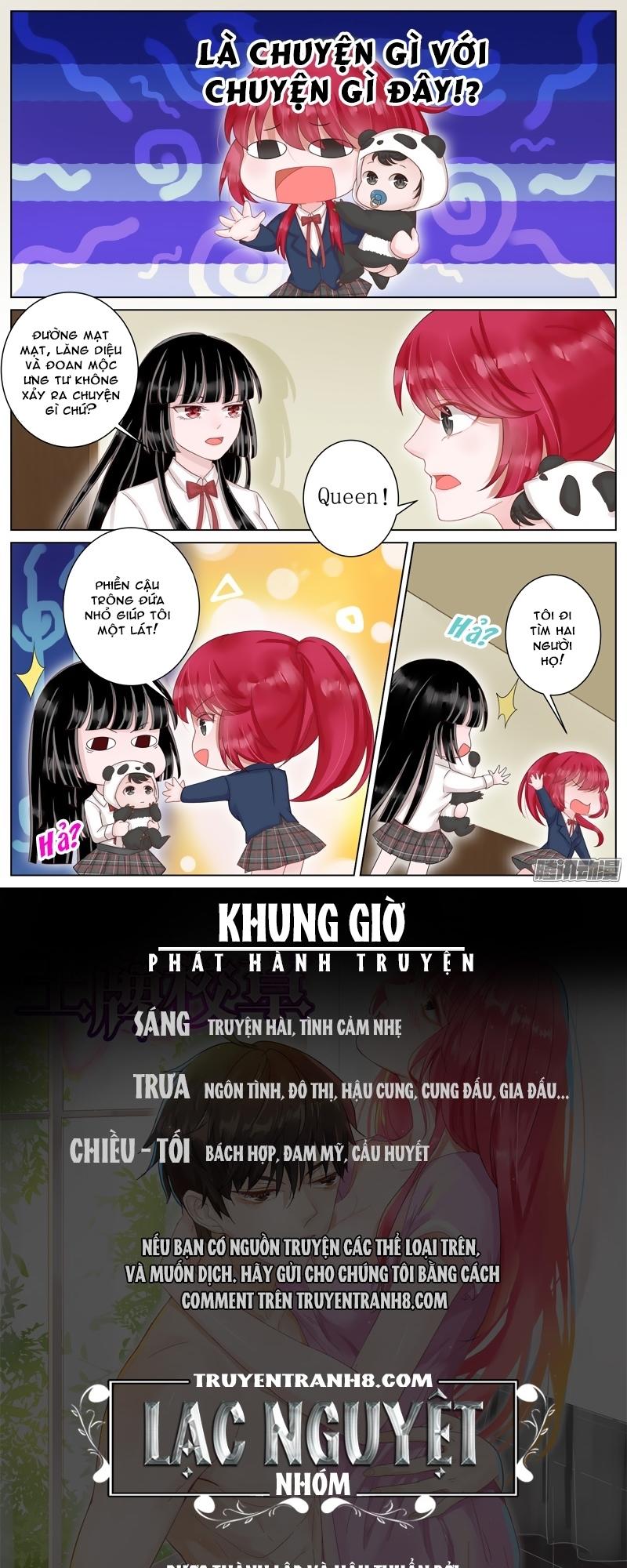 vương bài giáo thảo chapter 18 9