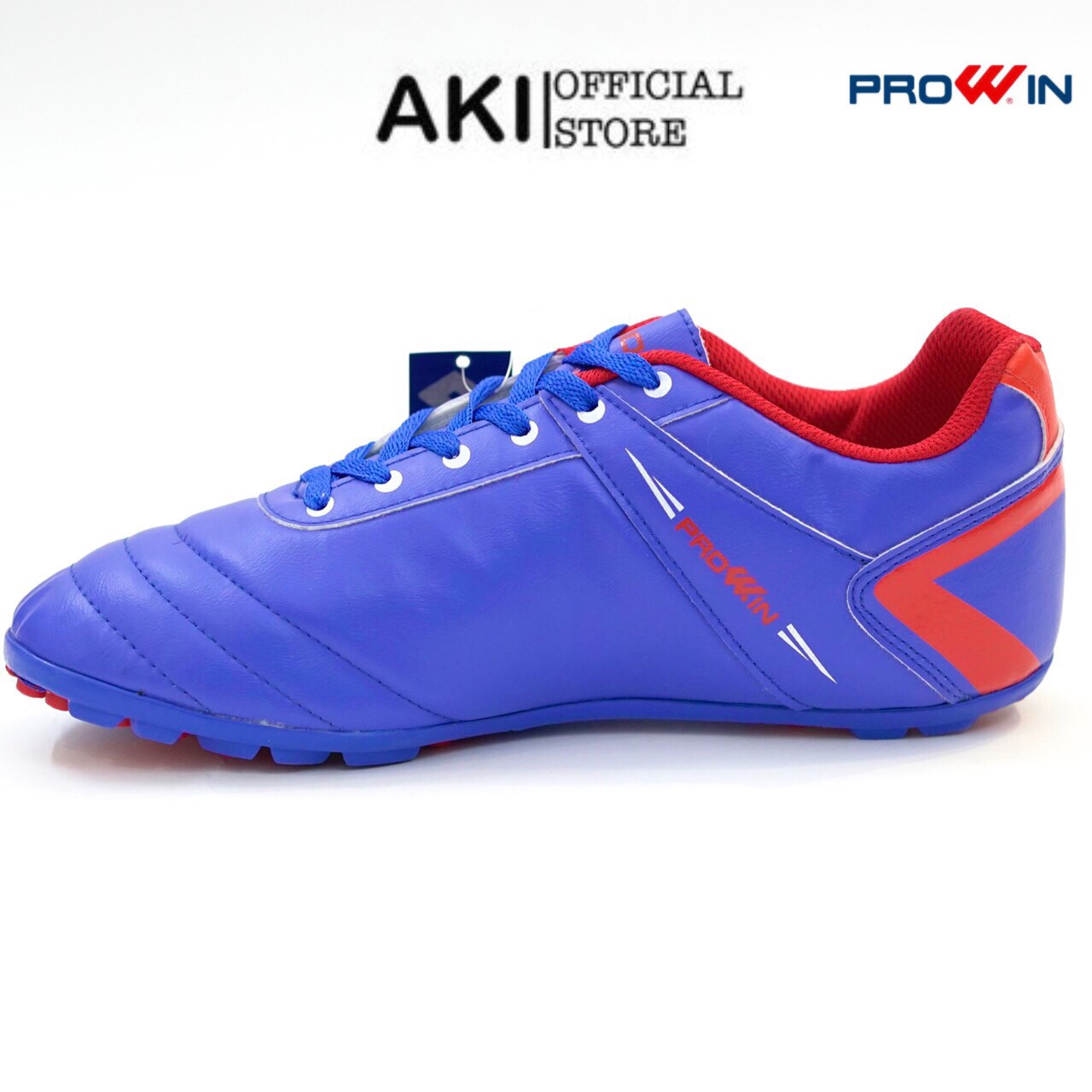 Giày đá banh cỏ nhân tạo Prowin S50 Xanh Dương thể thao nam chính hãng chất lượng - PS002