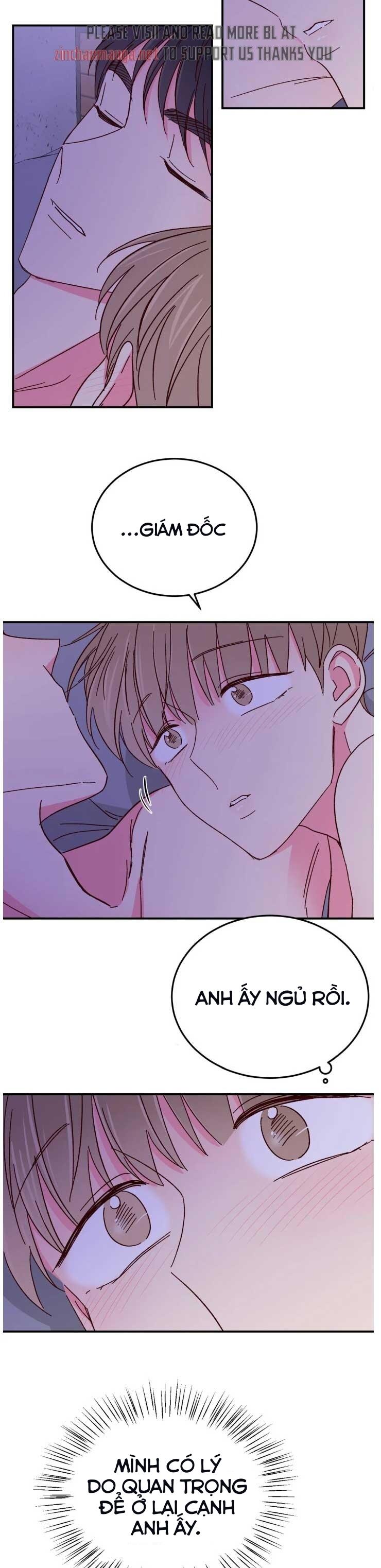 món tráng miệng của sếp tổng chapter 65 3