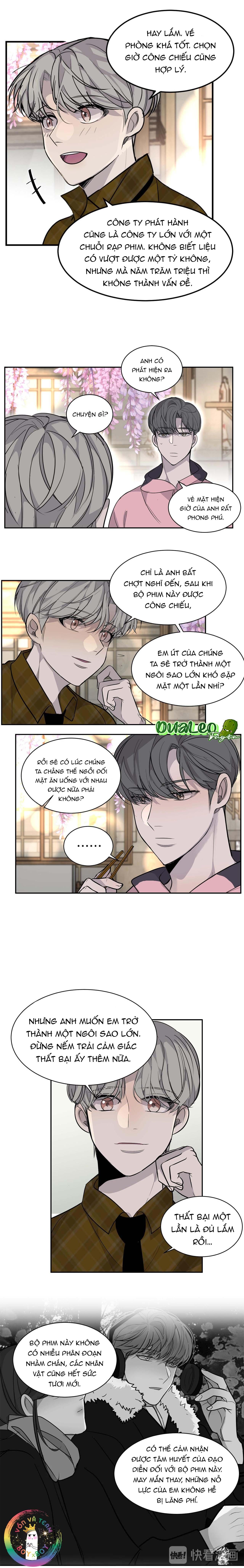 sao notp lại thành thật rồi? chapter 5 4