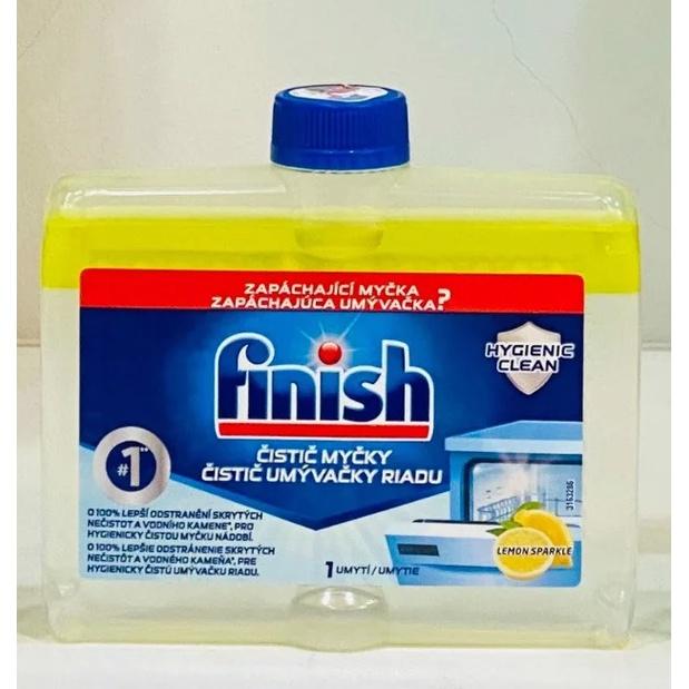 Nước vệ sinh máy rửa bát Finish 250ml , Dung dịch tẩy rửa vệ sinh cặn canxi dầu mỡ Finish cho máy