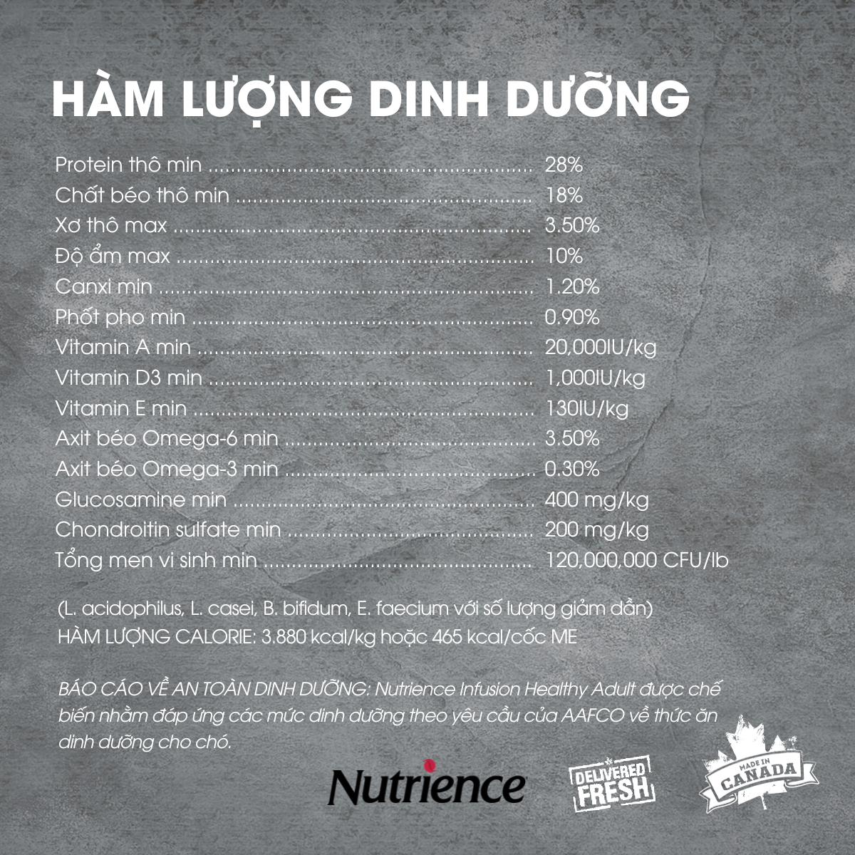 Thức Ăn Cho Chó Nhỏ Trưởng Thành Nutrience Infusion Bao 2,27kg - Thịt Gà, Rau Củ Và Trái Cây Tự Nhiên