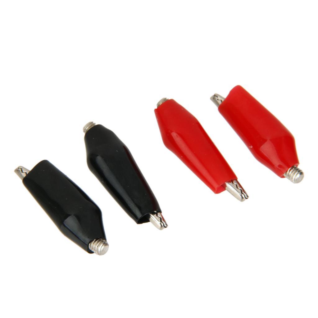 Generic Set of Multifunction Digital Multimeter Probe Test Cable Alligator Clip
