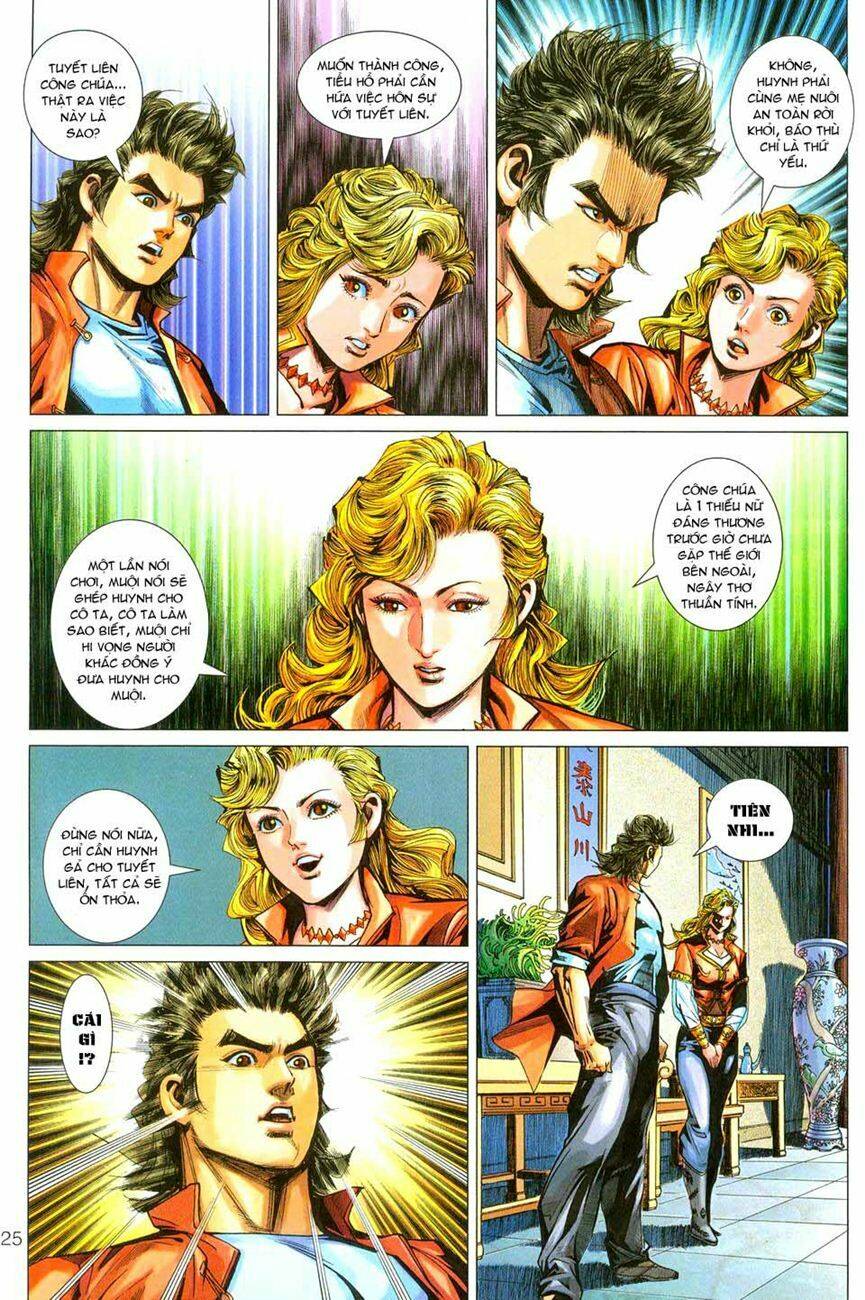tân tác long hổ môn chapter 276 25