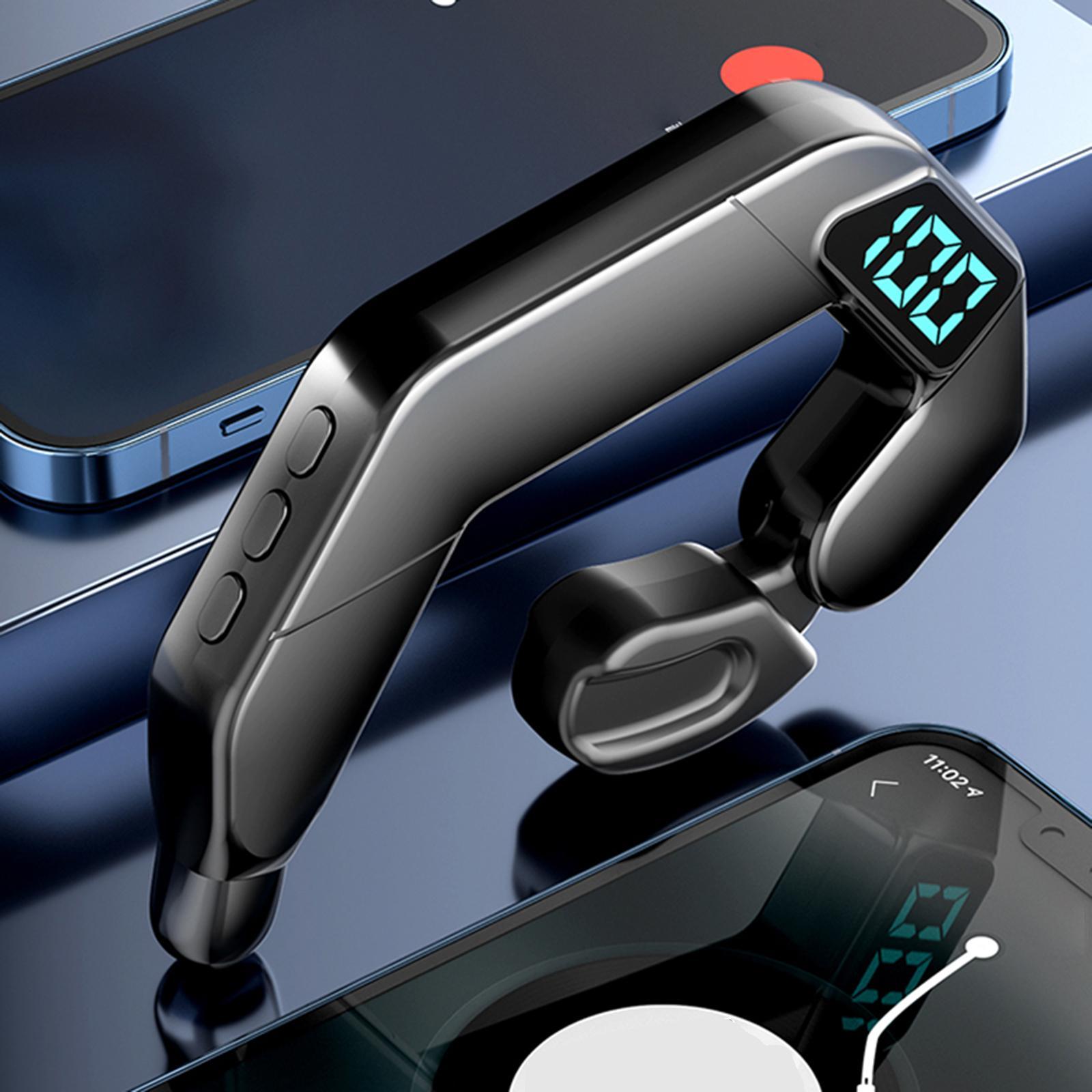 Single Wireless  Hook  Earphone for Office Bicycling