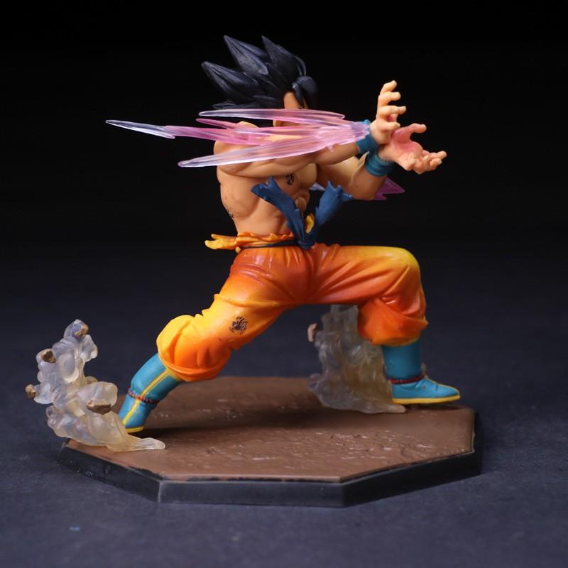 Mô Hình Figure Son Goku Kamehameha - Dragon Ball