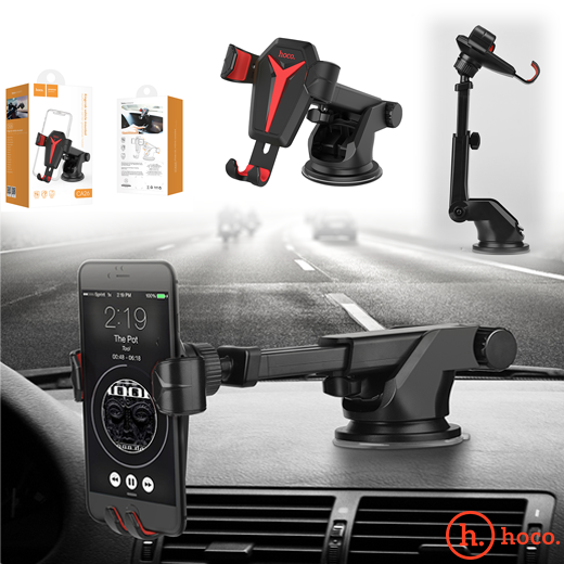 Giá Đỡ Điện Thoại Trên Ôtô Hoco CA26 - Hàng Chính Hãng