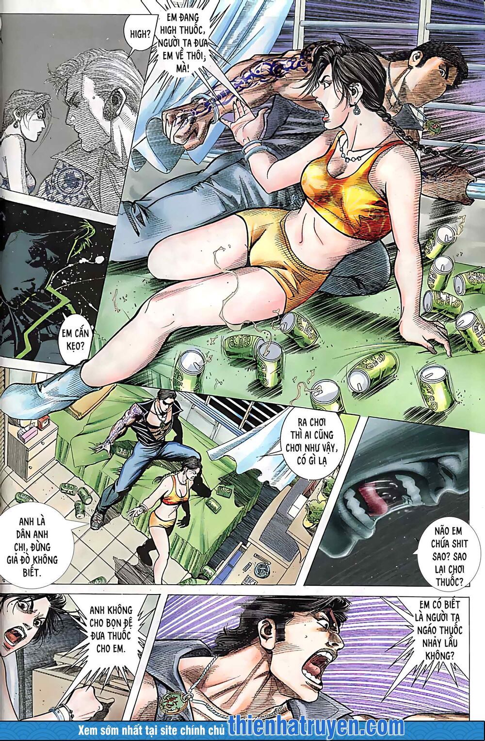 diệu võ dương oai chapter 146 5