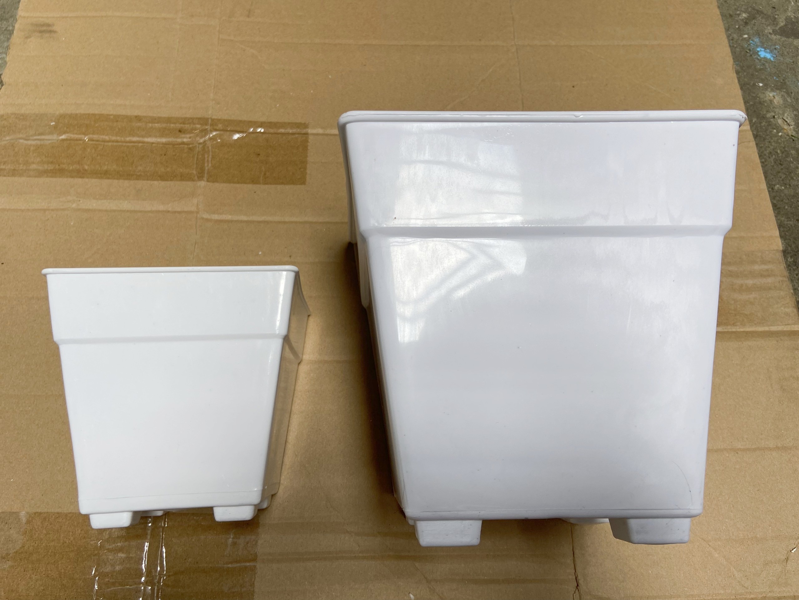 Chậu nhựa trồng cây - Cây giả, cây decor - chậu cây giả decor