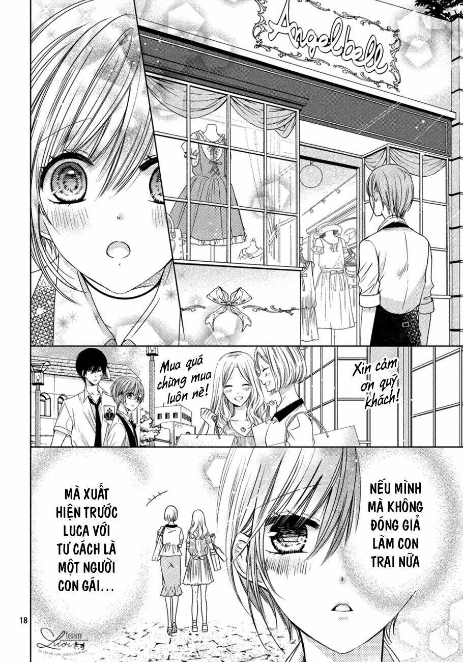 kí túc xá của ma cà rồng chapter 6 19