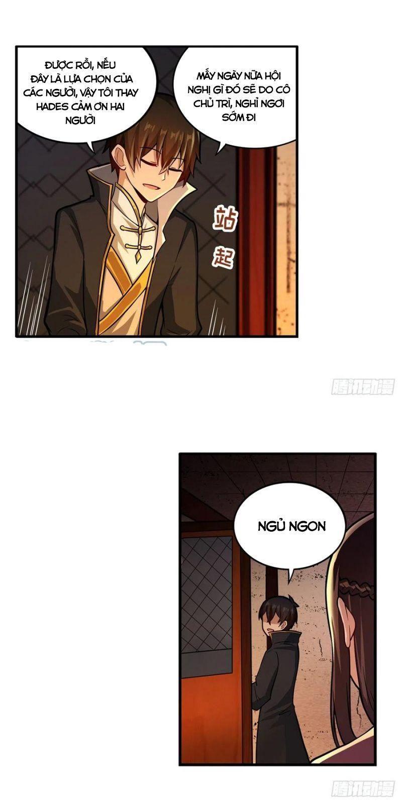 vô hạn sứ đồ và 12 nữ chiến binh chapter 210 11