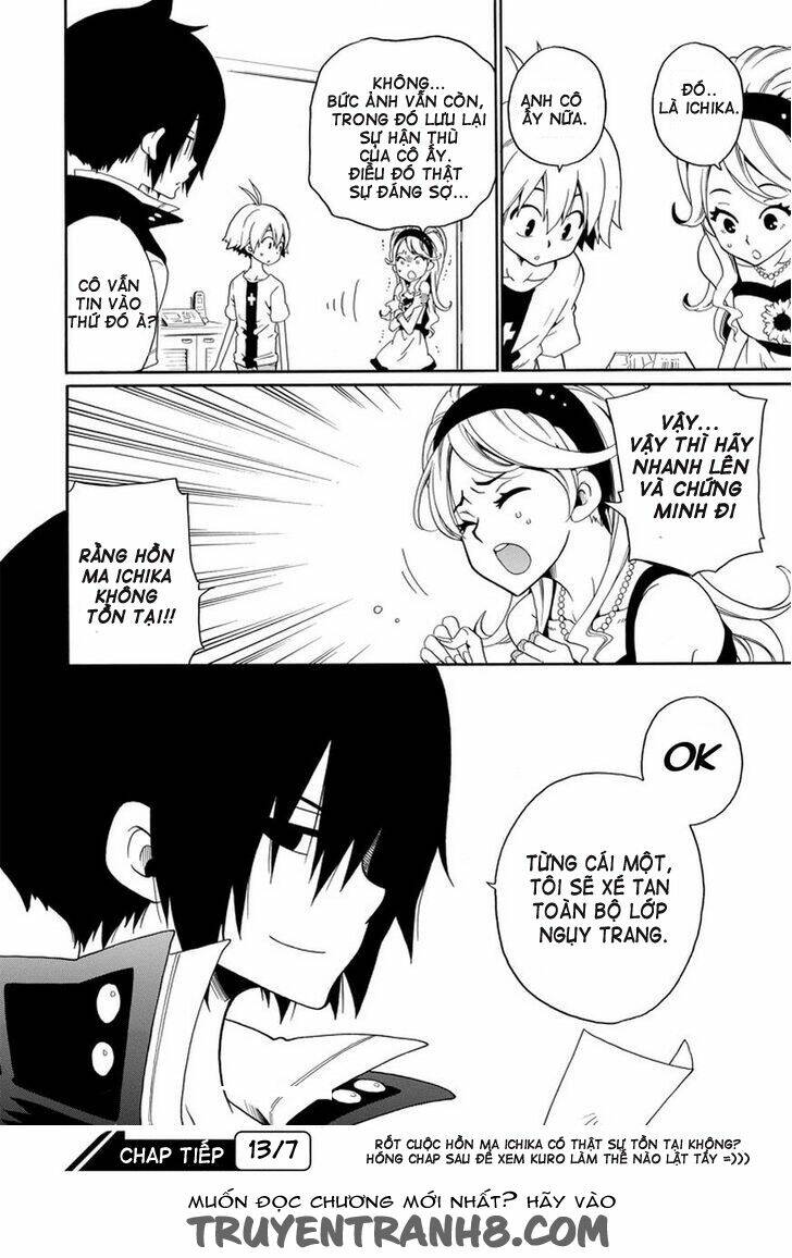 kuro no tantei chapter 19.1 22