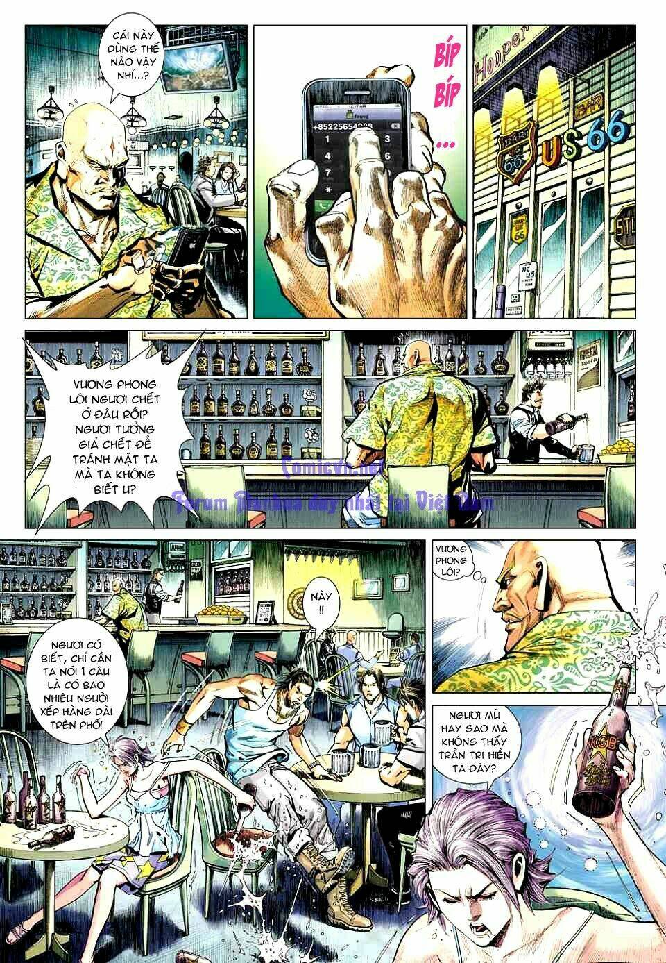 vương phong lôi i chapter 11 20