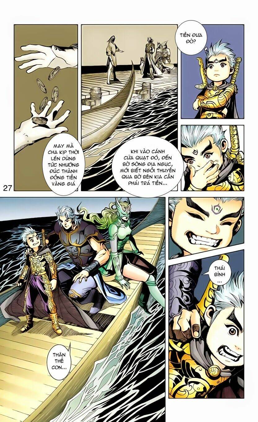 thần binh tiền truyện 5 - vạn thần chi thần chapter 12 24