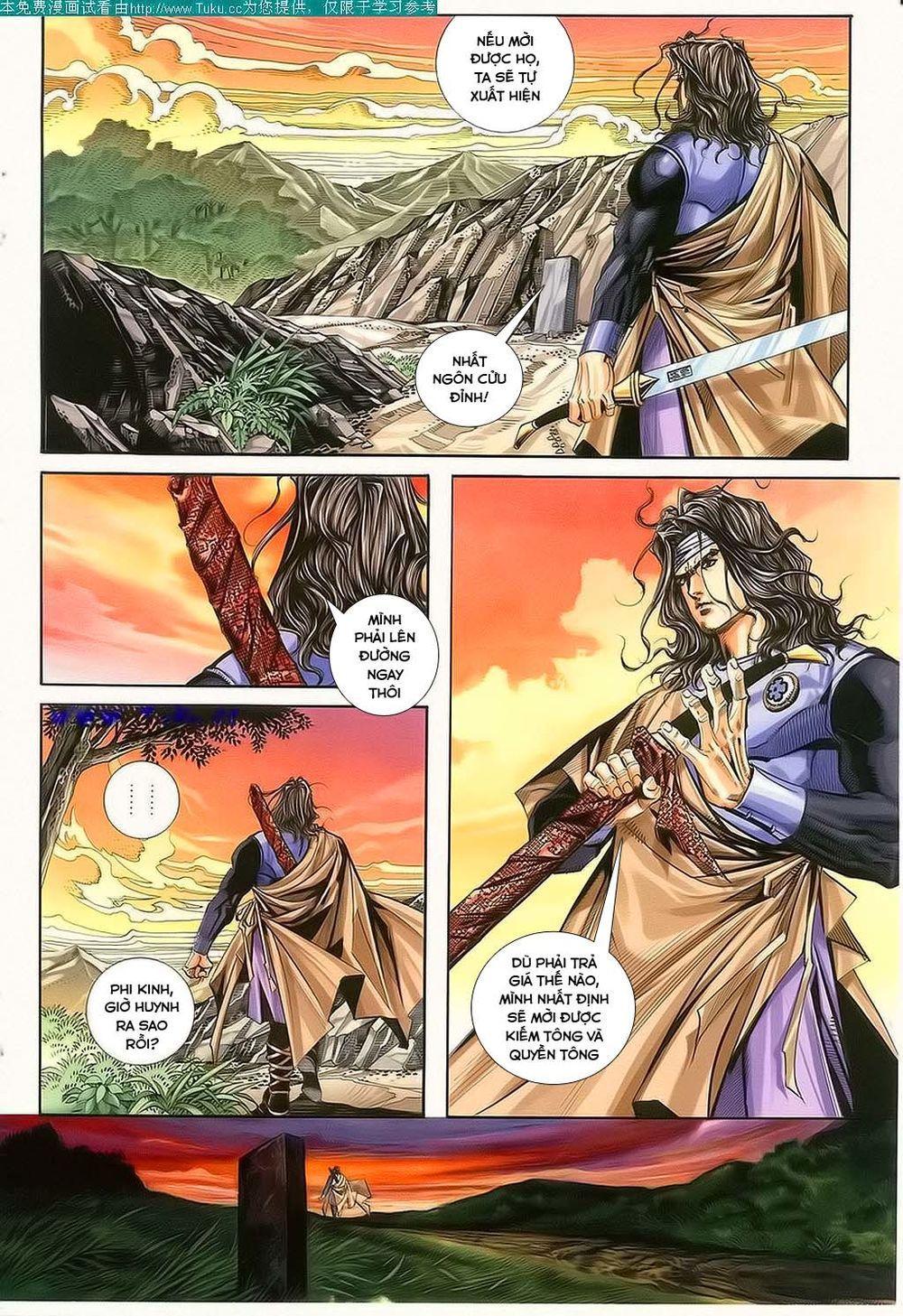 bá đao chapter 124 6