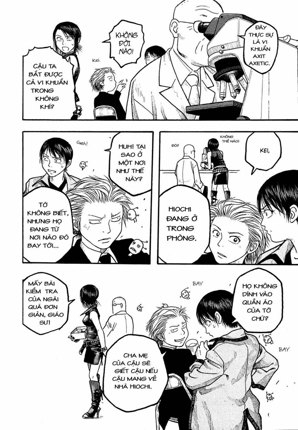 điều thú vị ở trường đại học nông nghiệp tokyo chapter 2 10