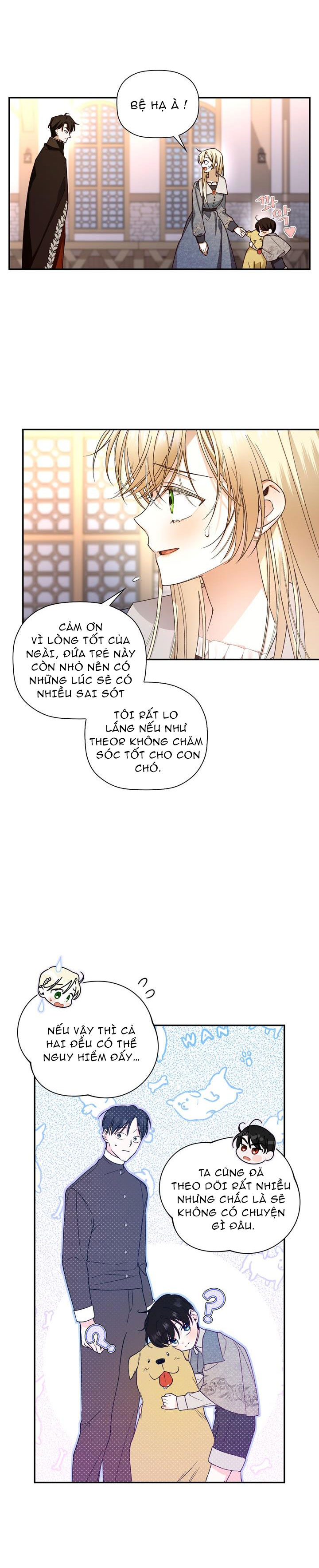 cách che giấu đứa con của hoàng đế chapter 18 11