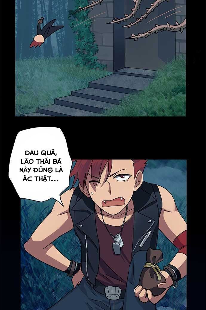 nụ hôn nguyền rủa chapter 3 5