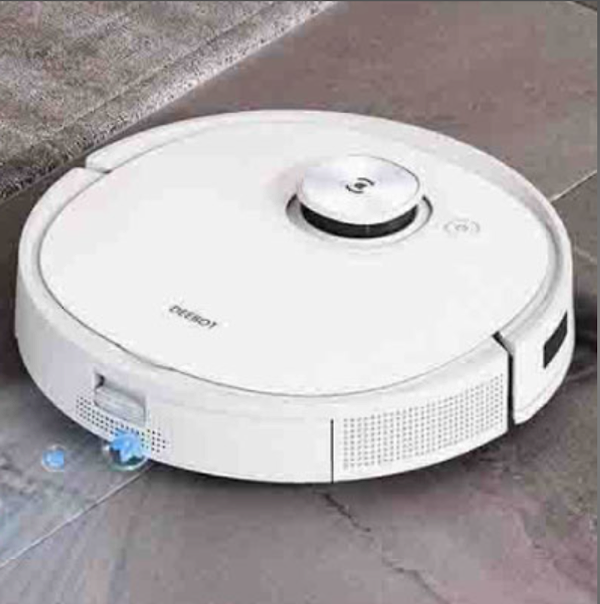 Robot Hút Bụi Lau Nhà Ecovacs Deebot T9, Cảm Biến Siêu Nhạy, Hộp Bụi Lớn 2.5L, Ghi Nhớ Bản Đồ Vệ Sinh, Nhập Đức