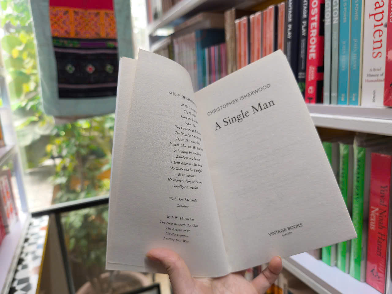 Sách - A Single Man by Christopher Isherwood - Sách tiếng anh, tiểu thuyết/ Fiction/Novel/Classic