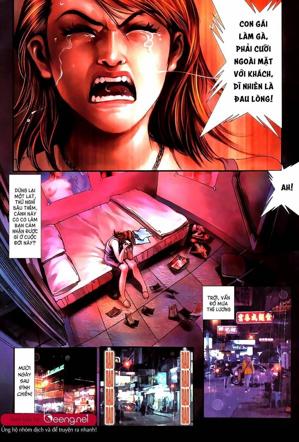 hỏa hồng niên đại hắc cốt đường chapter 376 14