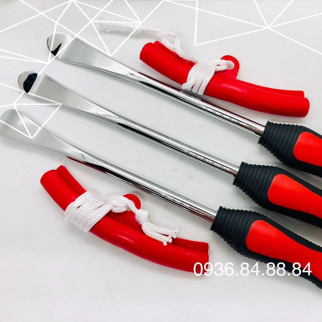 Lơ via tháo móc lốp không săm xe máy - ô tô - xe điện