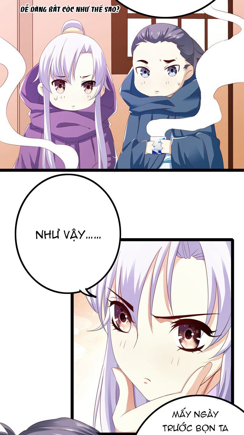 hoàng hậu của trẫm là võ lâm minh chủ chapter 31 2