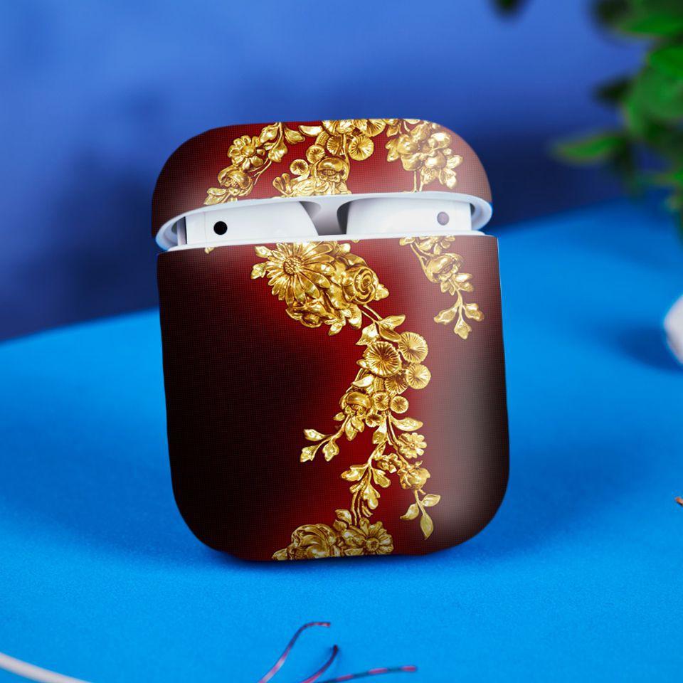 Miếng dán skin cho AirPods in hình thiết kế - atk173 (AirPods ,1 2, Pro, TWS, i12)