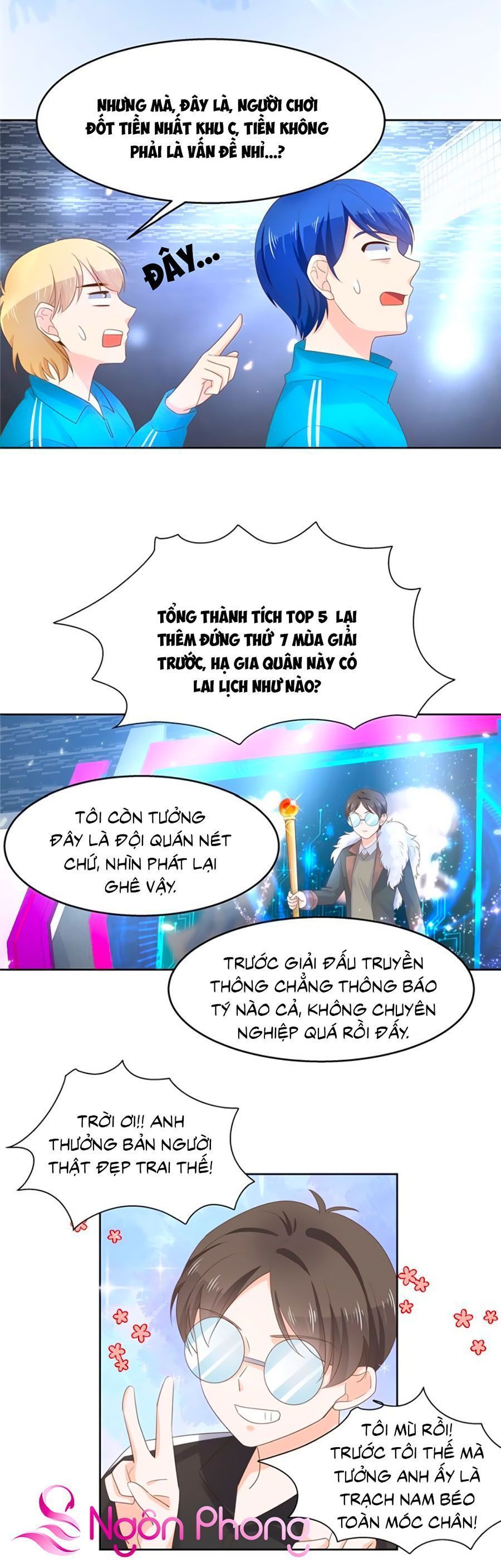 hotboy quốc dân là nữ chapter 100 12