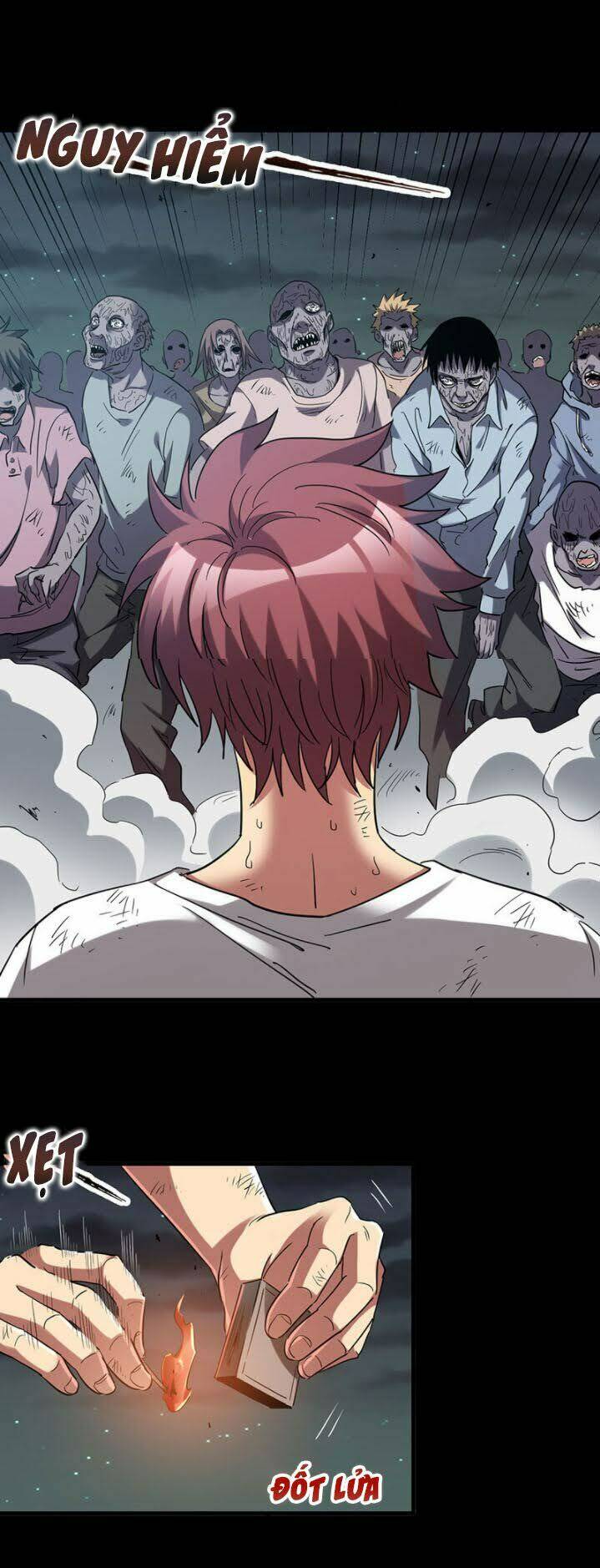 sau mạt thế tôi trở thành zombie chapter 14 21