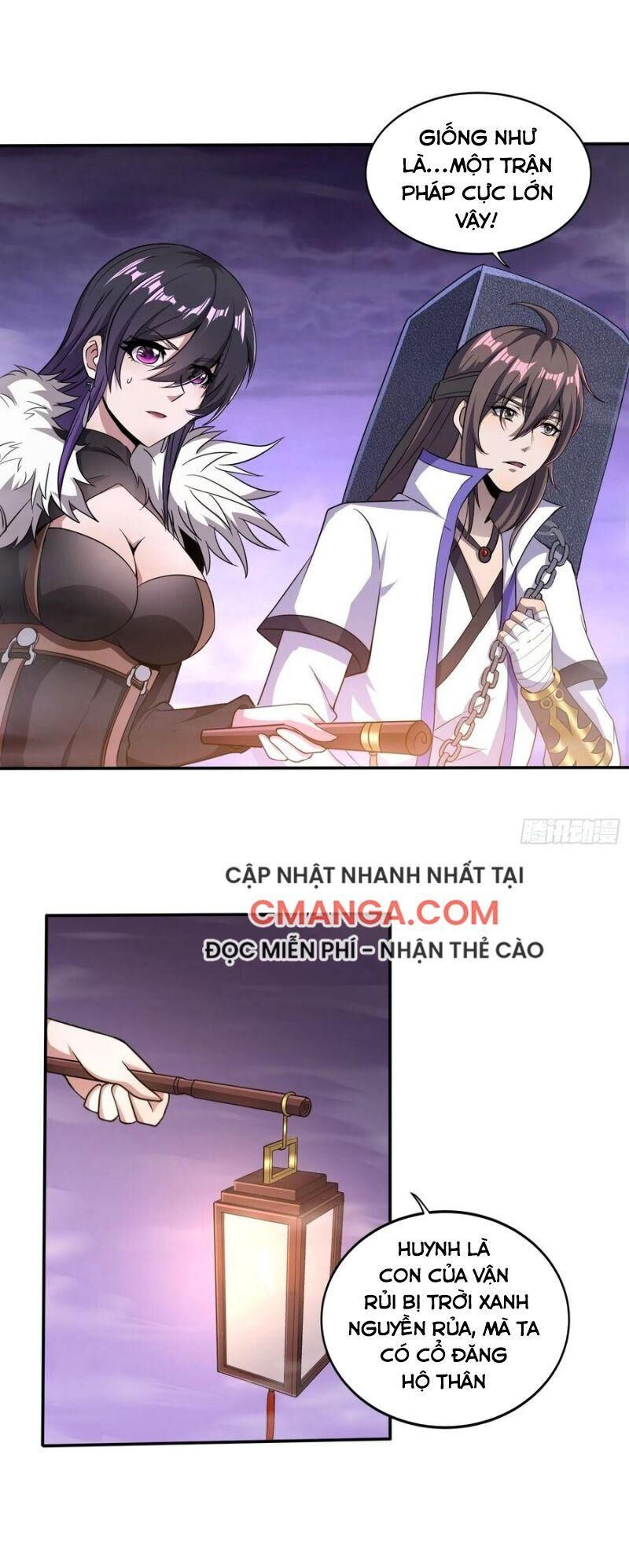 vận rủi thực không phải cha ta chapter 37 5