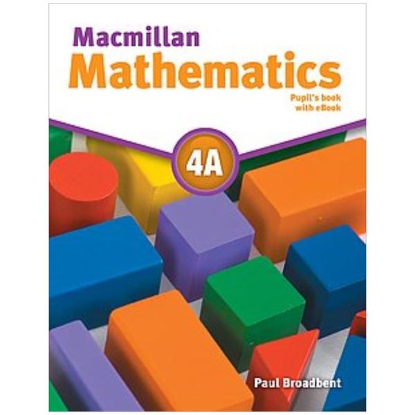 Macmillan Mathematics Level 4A Pupil's Book Ebook Pack