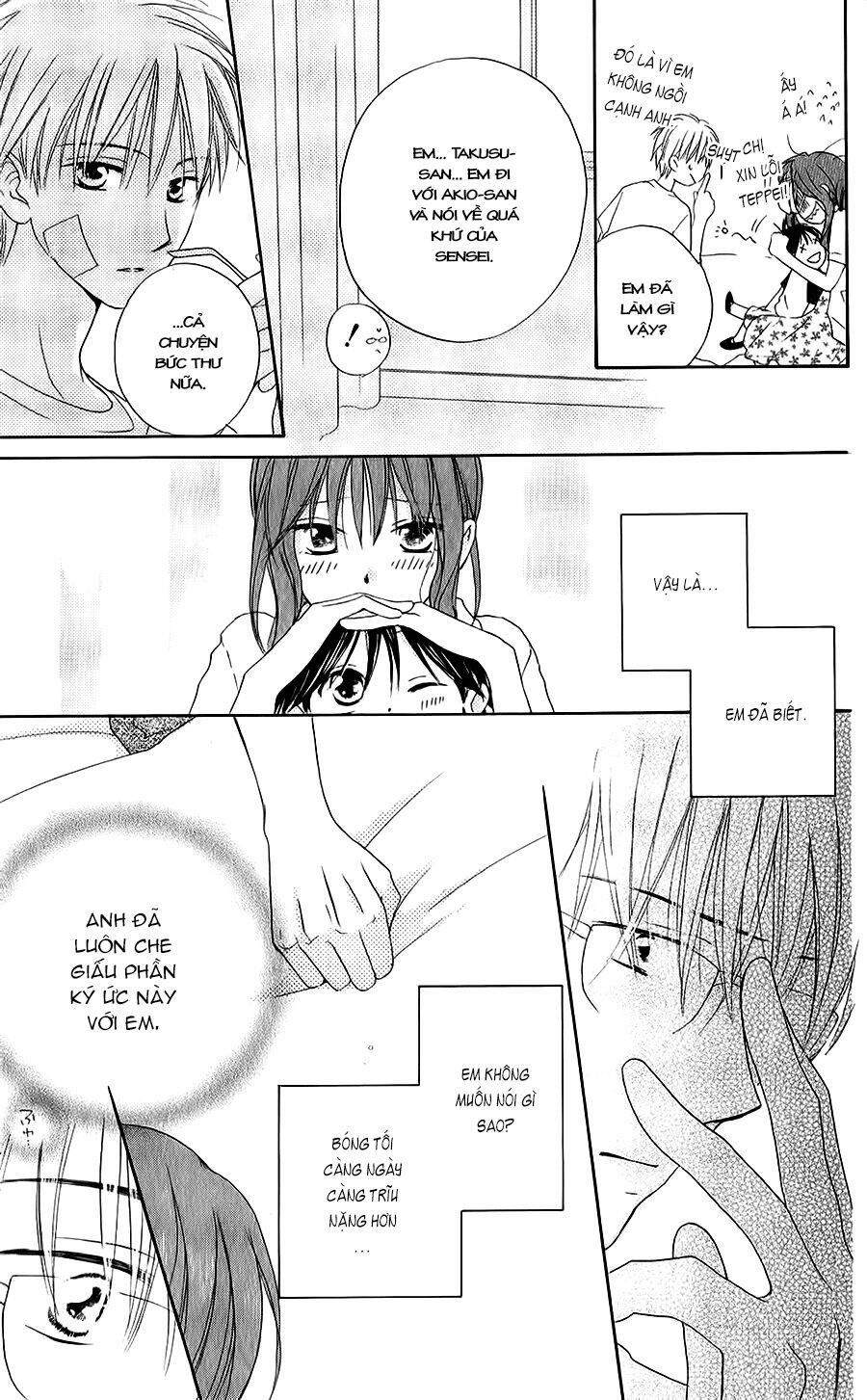 faster than a kiss - kiss yori mo hayaku chapter 44 17