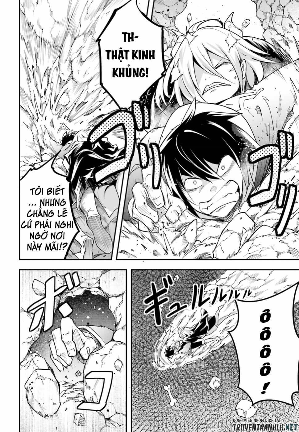 tên thường dân lv.999 chapter 24 25