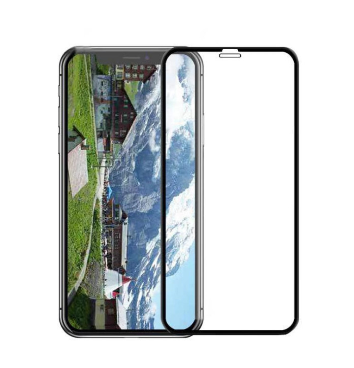 Kính Cường Lực 10D Full Bóng IPhone 11/11Pro/11ProMax Chống Bụi Cảm Biến - Hàng Chính Hãng