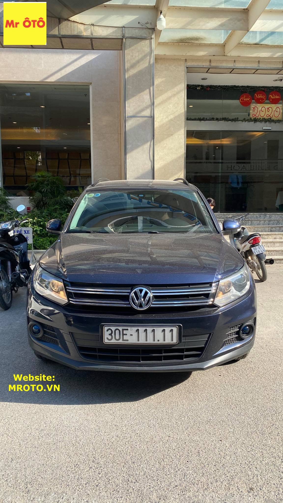 Rèm Che nắng xe wolkswagen TIGUAN 2013 1 có hút nam châm, Vải dày dặn, chống nắng tuyệt đối