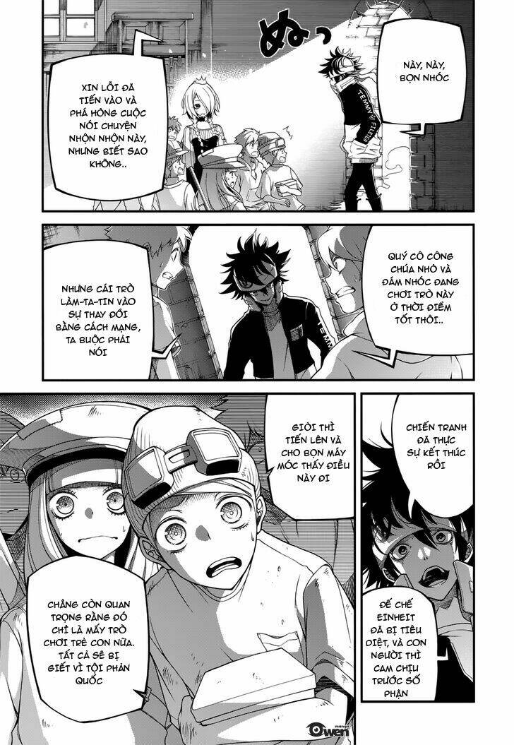 giả bạo loạn chapter 1 22