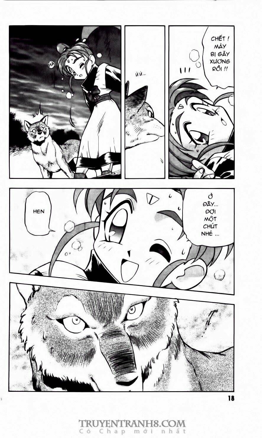 tenchi vô dụng chapter 15 18